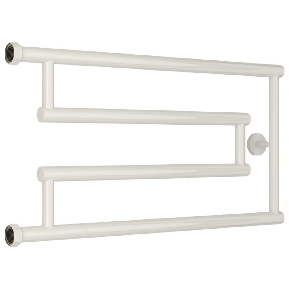 Полотенцесушитель, Сунержа, High-Tech model G+, шгв 660*65-80*348, вертикальное слева/справа, цвет-белый