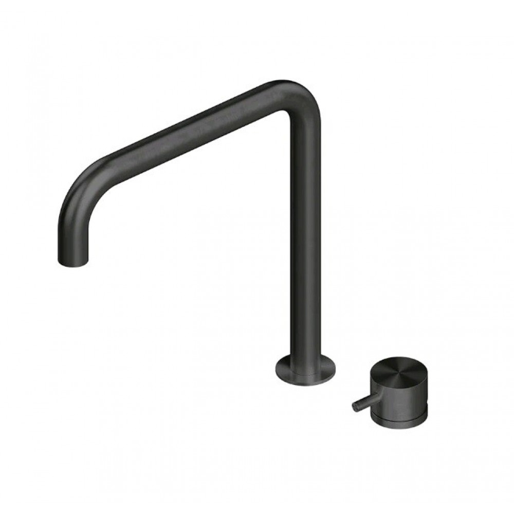 Смеситель для раковины, Quadro design, Source, цвет-Black gold PVD