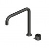 Смеситель для раковины, Quadro design, Source, цвет-Black gold PVD