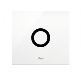 Клавиша смыва, Viega, Visign for More 100, для писсуара, шгв 150*7*140, цвет-альпийский белый