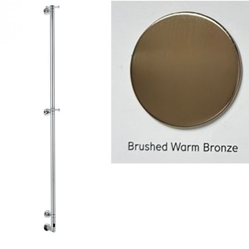 Полотенцесушитель, Margaroli, Arcobaleno, 616, шгв 55*125*1685.5, Box справа, цвет-Warm Bronze Brushed PVD