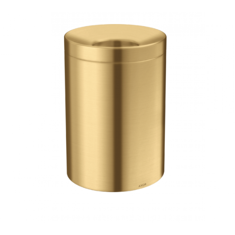 Ведро, Axor, Axor Universal Circular, шгв 180*180*267, цвет-шлифованное золото