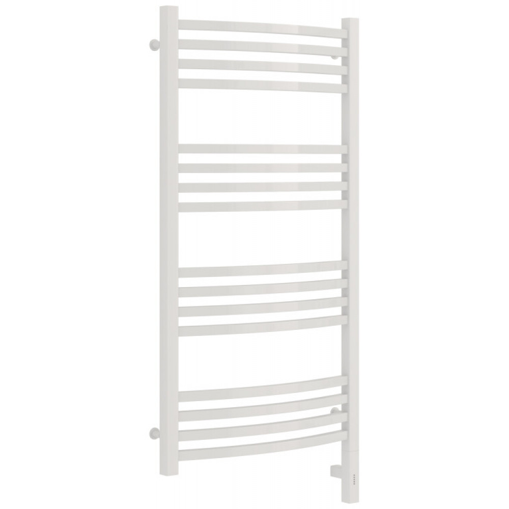Полотенцесушитель, Сунержа, Аркус 3.0, шгв 530*106*1120, нижнее справа, МЭМ, цвет-белый