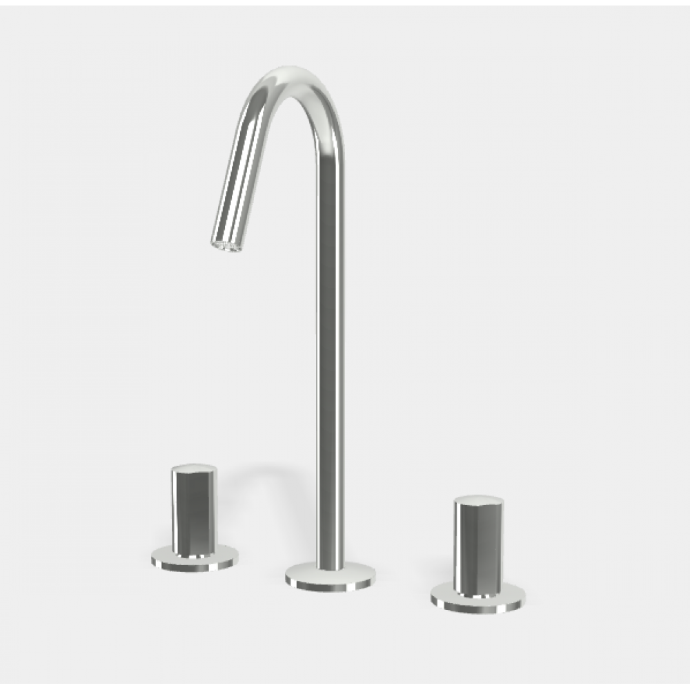 Смеситель для раковины, Fima Carlo Frattini, So, цвет-хром