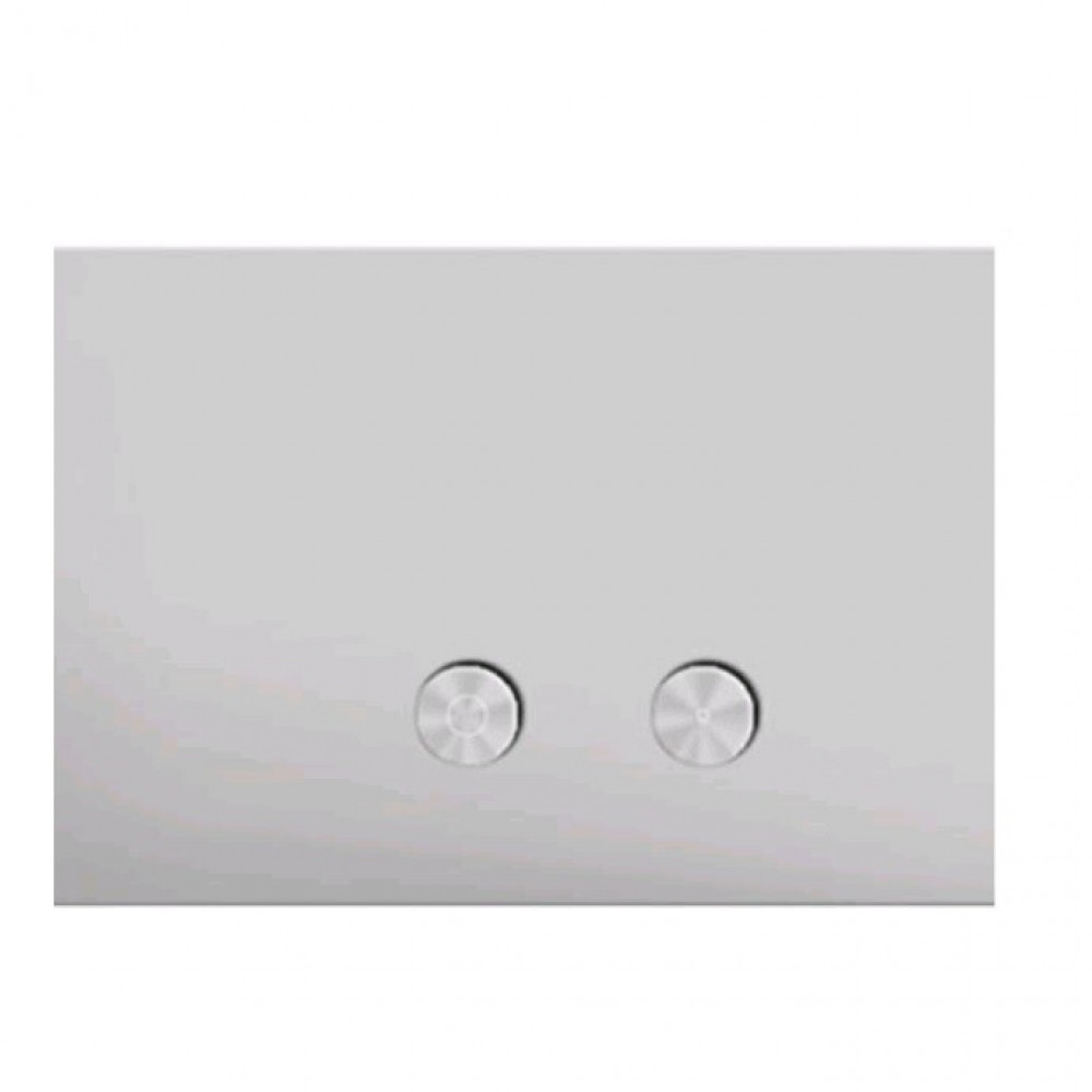 Клавиша смыва, Fantini, шгв 245*4*155, цвет-блестящая натуральная сталь