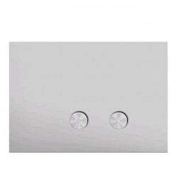 Клавиша смыва, Fantini, шгв 245*4*155, цвет-блестящая натуральная сталь