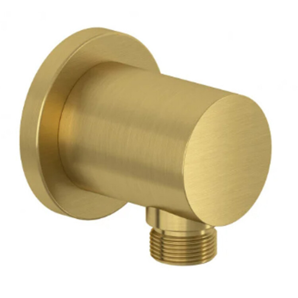 Шланговое подсоединение, Kludi, Nova Fonte Puristic, цвет-золото брашированное