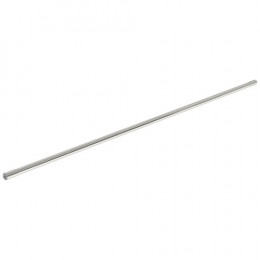 Штанга для душевой шторы, Сунержа, шгв 1785-1815*28*28, цвет-сталь (без покрытия)