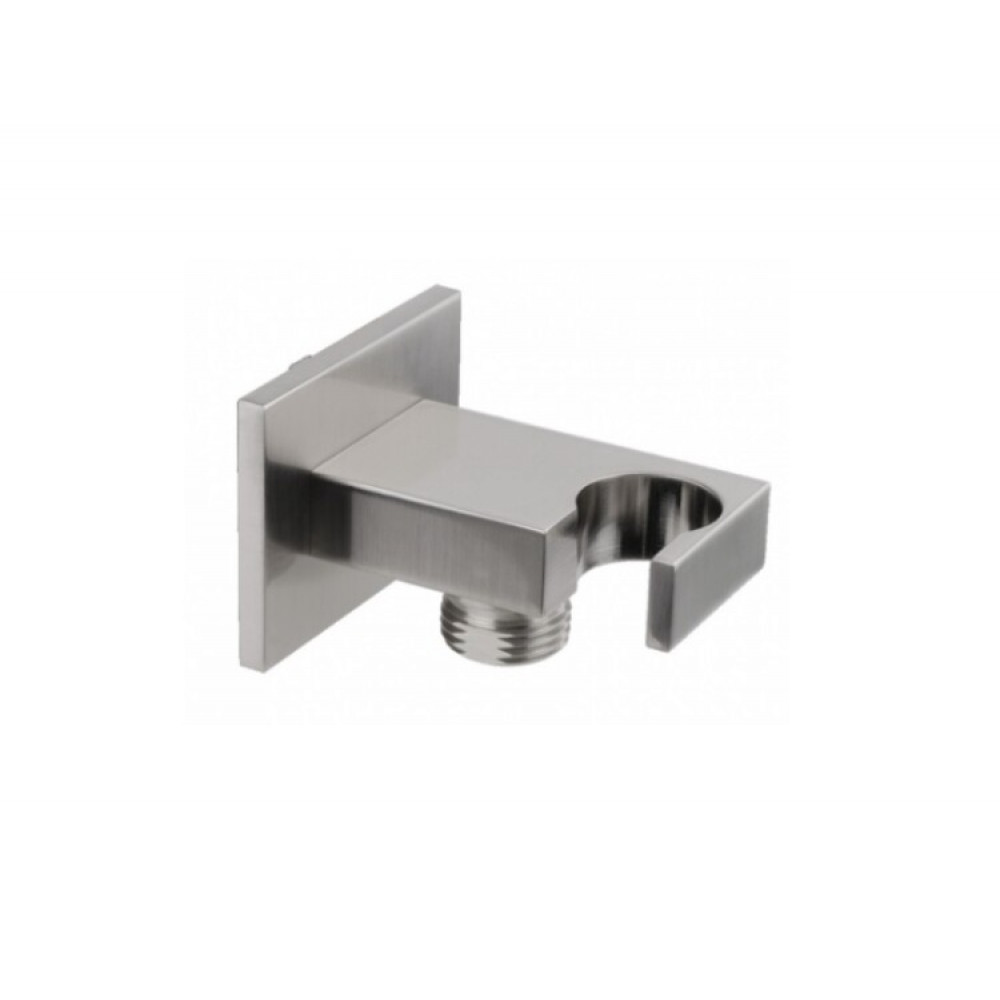 Шланговое подсоединение, Gessi, Rettangolo shower, цвет-хром