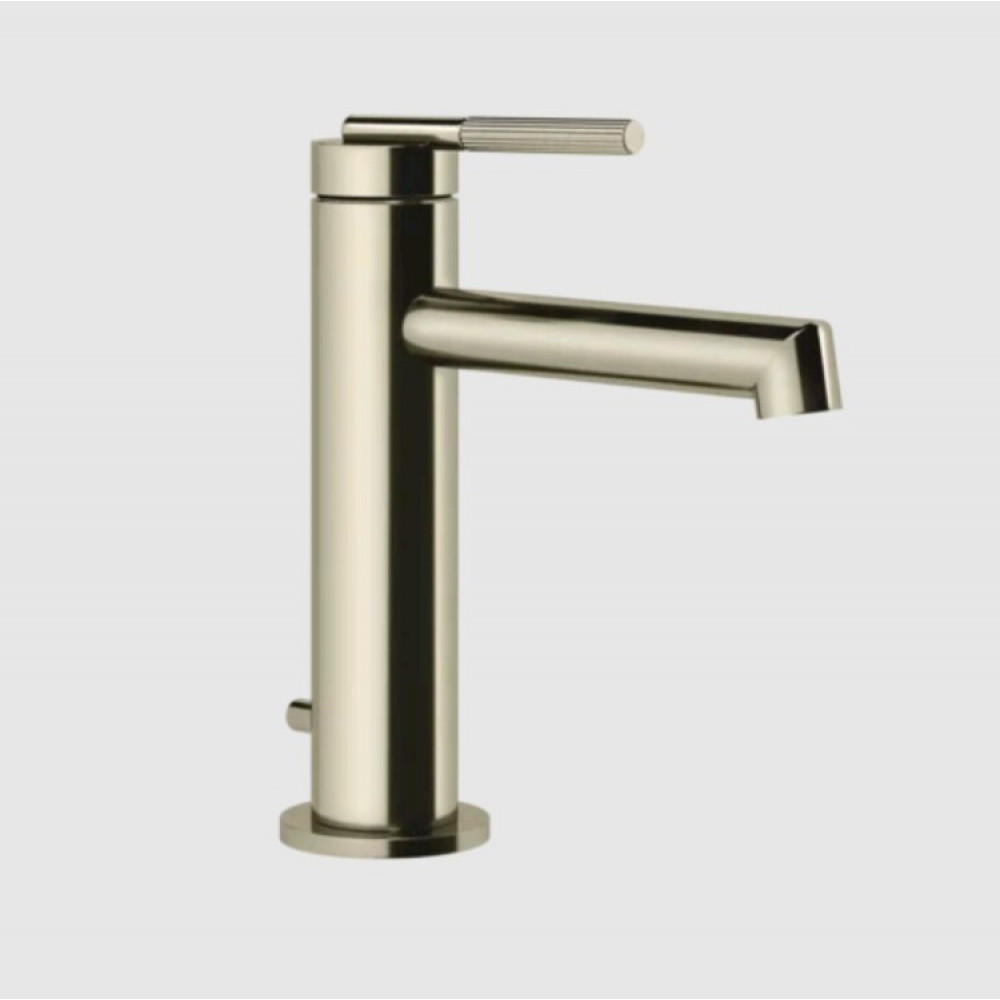Смеситель для раковины, Gessi, Ingranaggio, цвет-Nickel PVD