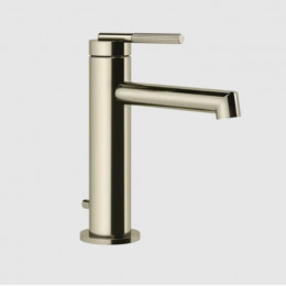 Смеситель для раковины, Gessi, Ingranaggio, цвет-Nickel PVD