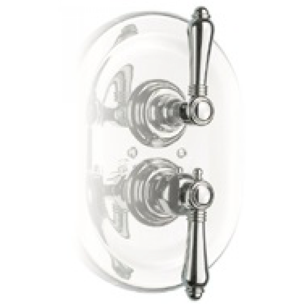 Смеситель для душа, Nicolazzi, Termostatico El Capitan, цвет-хром