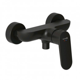 Смеситель для душа, Kludi, X1, на 1 потребитель, цвет-чёрный матовый
