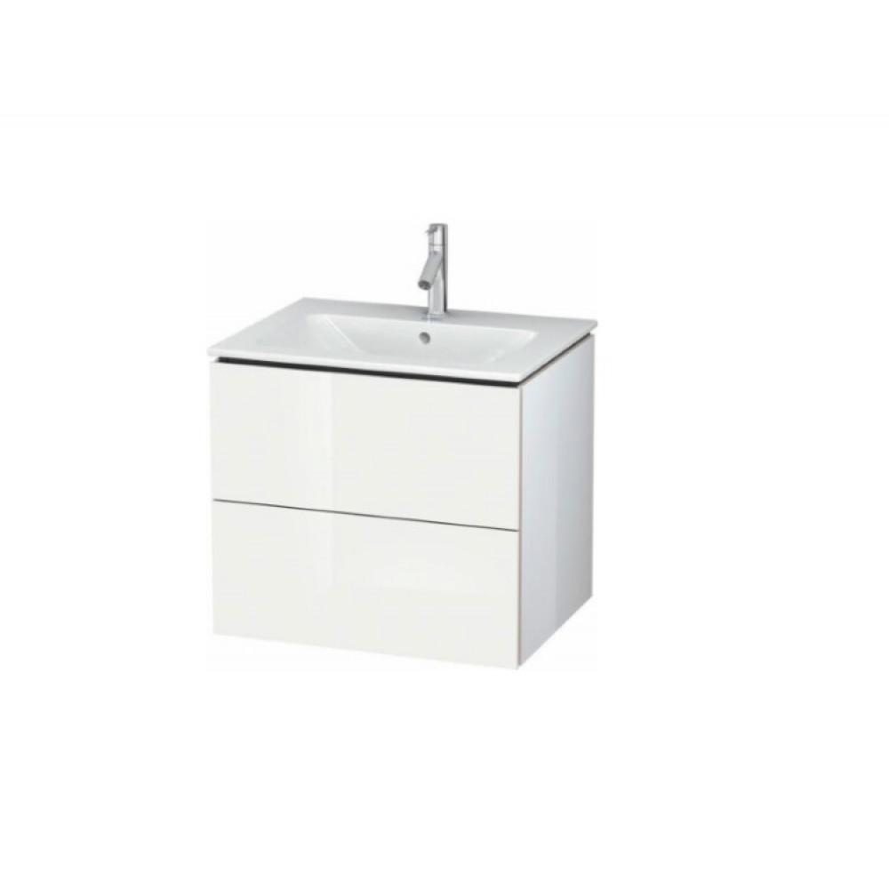 Тумба под раковину, Duravit, L-Cube, шгв 620*481*550, раковина-необходимо заказать, цвет-белый матовый