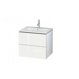 Тумба под раковину, Duravit, L-Cube, шгв 620*481*550, раковина-необходимо заказать, цвет-белый матовый