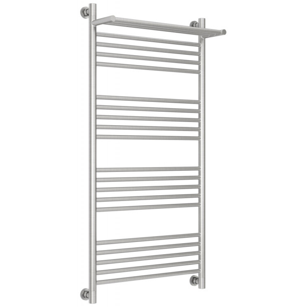 Полотенцесушитель, Сунержа, Богема +, с 1 полкой, шгв 650*213*1262, цвет-сатин