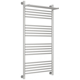 Полотенцесушитель, Сунержа, Богема +, с 1 полкой, шгв 650*213*1262, цвет-сатин