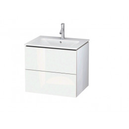 Тумба под раковину, Duravit, L-Cube, шгв 620*481*550, раковина-необходимо заказать, цвет-фланелево-серый шелковисто-матовый