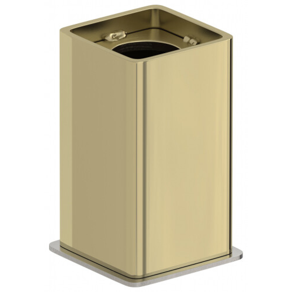 Модуль, Сунержа, скрытого подключения, для МЭМ CUBE, цвет-шампань