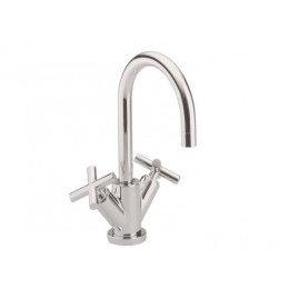 Смеситель для раковины, Dornbracht, Tara, цвет-платина матовая