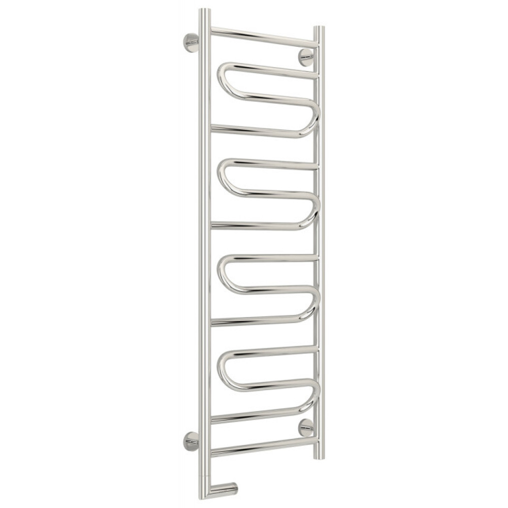 Полотенцесушитель, Сунержа, Элегия 2.0, шгв 450*117-132*1262, нижнее слева, МЭМ, цвет-сталь (без покрытия)