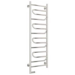 Полотенцесушитель, Сунержа, Элегия 2.0, шгв 450*117-132*1262, нижнее слева, МЭМ, цвет-сталь (без покрытия)