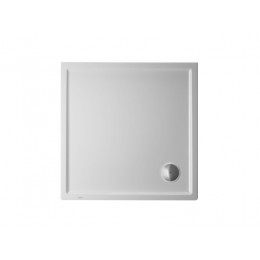 Душевой поддон, Duravit, Starck Slimline, шгв 1000*1000*50, цвет-белый