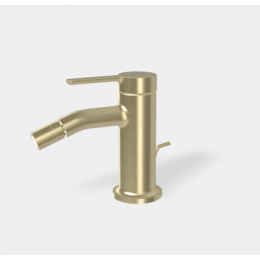 Смеситель для биде, Fima Carlo Frattini, Snap, цвет-шампань брашированная