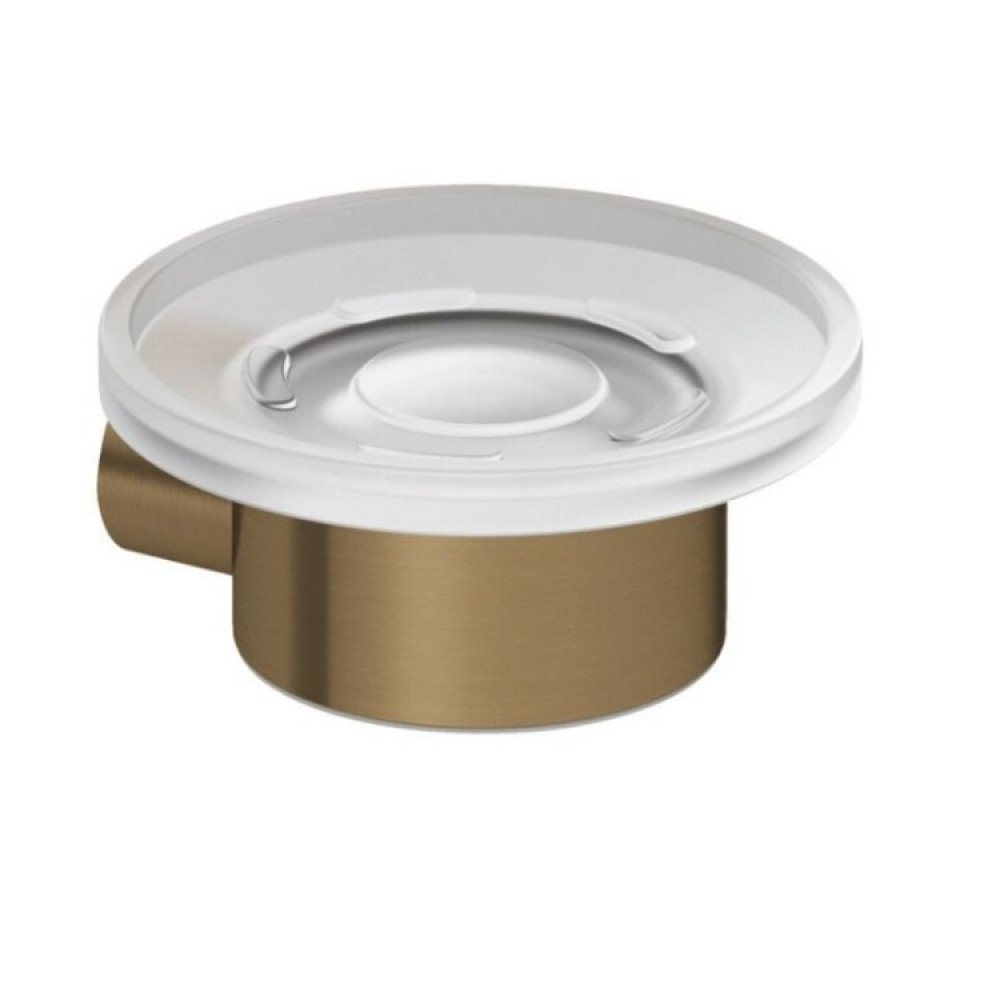 Мыльница, Kludi, VELA R, шгв 110*111*49, цвет-бронза брашированная