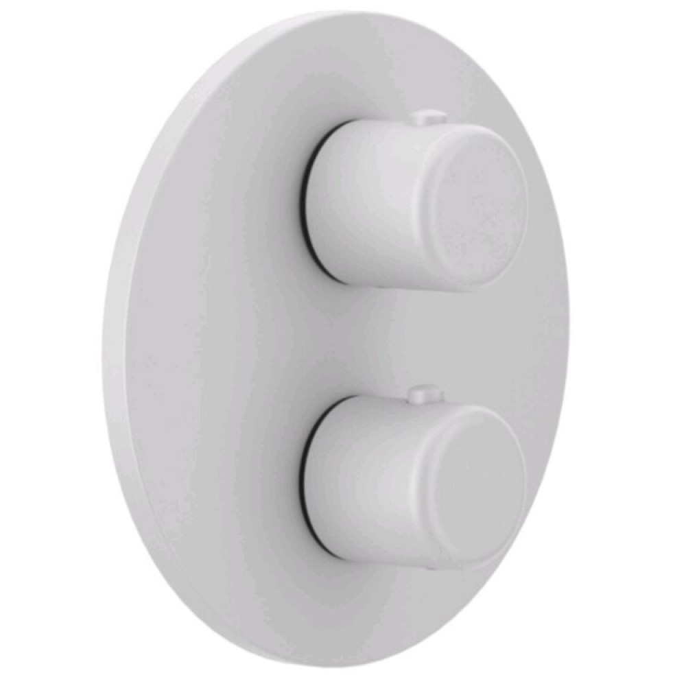 Смеситель для душа, Gessi, Goссia, на 1 потребитель, цвет-белый матовый (старый арт. 33842/279)