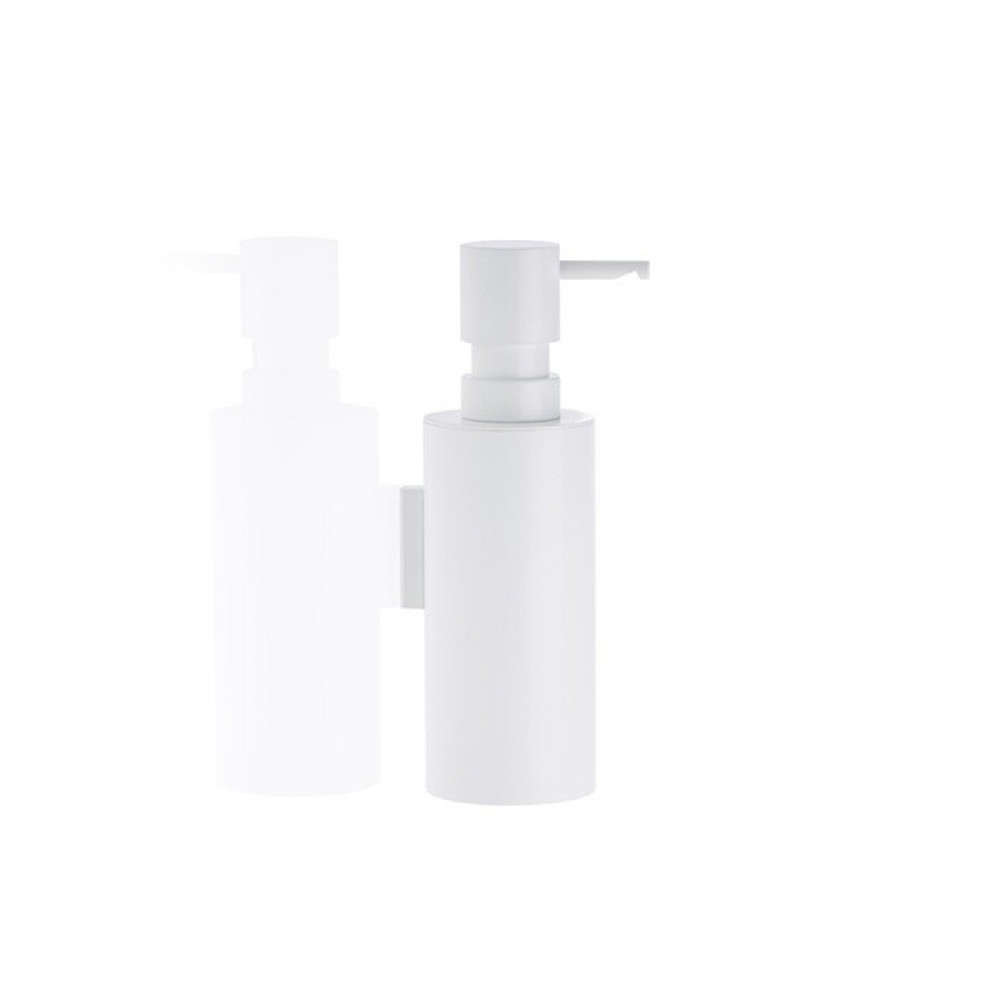 Дозатор для жидкого мыла, Decor Walther, MIKADO, WSP, шгв 55*80*180, цвет дозатора-белый матовый