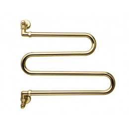 Полотенцесушитель, Margaroli, Vento, 406, шгв 500*125*485, цвет-золото