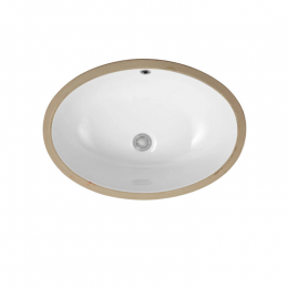 Раковина, Splendy, Emotion, шгв 605*430*165, отверстия для смесителя-отсутствуют, цвет-белый