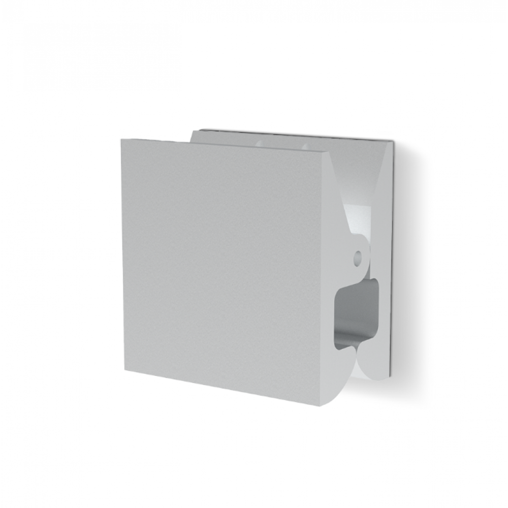 Крючок, Decor Walther, PINCH S/M, шгв 50*27.5*50, цвет-серебристый матовый