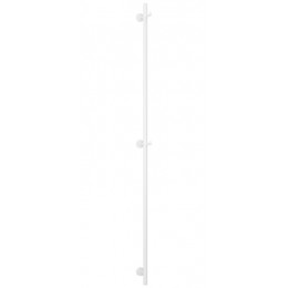 Полотенцесушитель, Сунержа, Аскет, шгв 50*122.5*1650, нижнее, кабель, цвет-белый