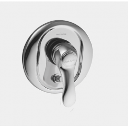 Смеситель для душа, Fima Carlo Frattini, Lamp, на 2 потребителя, цвет-хром