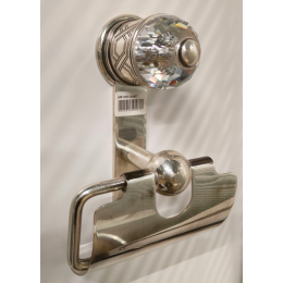 Бумагодержатель, THG, Duomo Cristal, шгв 166*86*208, цвет-Antique Silver