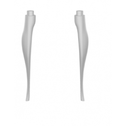 Ножки, Scarabeo, Castellana, в комплекте-2 шт., цвет-белый