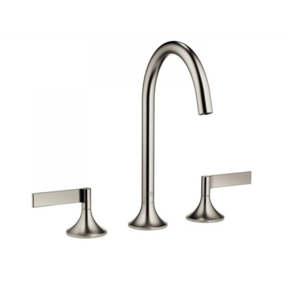 Смеситель для раковины, Dornbracht, Vaia, цвет-платина матовая