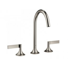 Смеситель для раковины, Dornbracht, Vaia, цвет-платина матовая