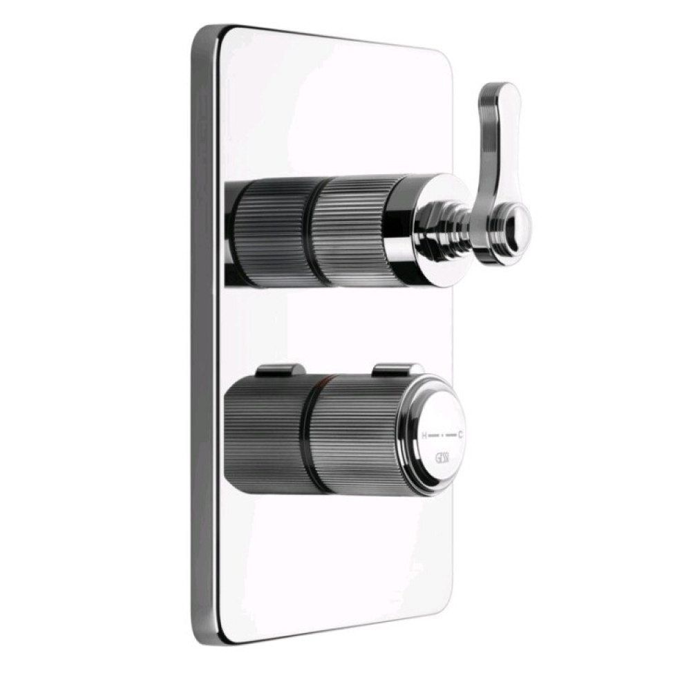 Смеситель для душа, Gessi, VENTI20, на 1 потребитель, цвет-хром