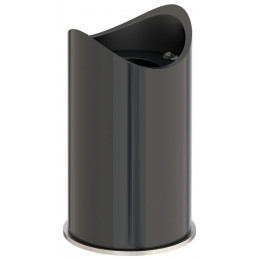 Модуль, Сунержа, скрытого подключения, для МЭМ d 28 мм, шгв 28*51*28, цвет-RAL 9011 (Графитовый чёрный)