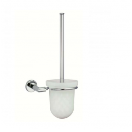 Ёршик, Nofer, Line, шгв 155*117,5*365, цвет колбы-белый матовый, цвет-белый