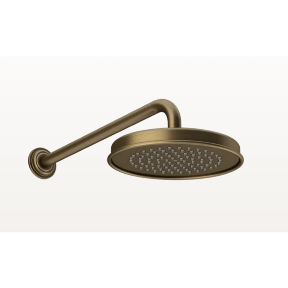 Верхний душ, Gessi, VENTI20, 229, цвет-Antique Brass