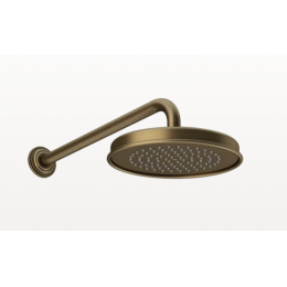 Верхний душ, Gessi, VENTI20, 229, цвет-Antique Brass