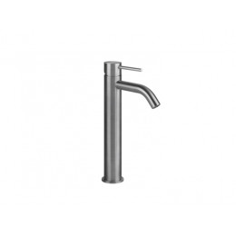 Смеситель для раковины, Gessi, Flessa, цвет-Copper Brushed PVD