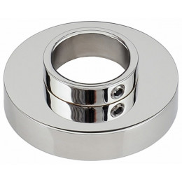 Отражатель, Сунержа, TUBE, материал-нержавеющая сталь, диаметр внутренний-1/2" (21.3 мм), цвет-черный хром