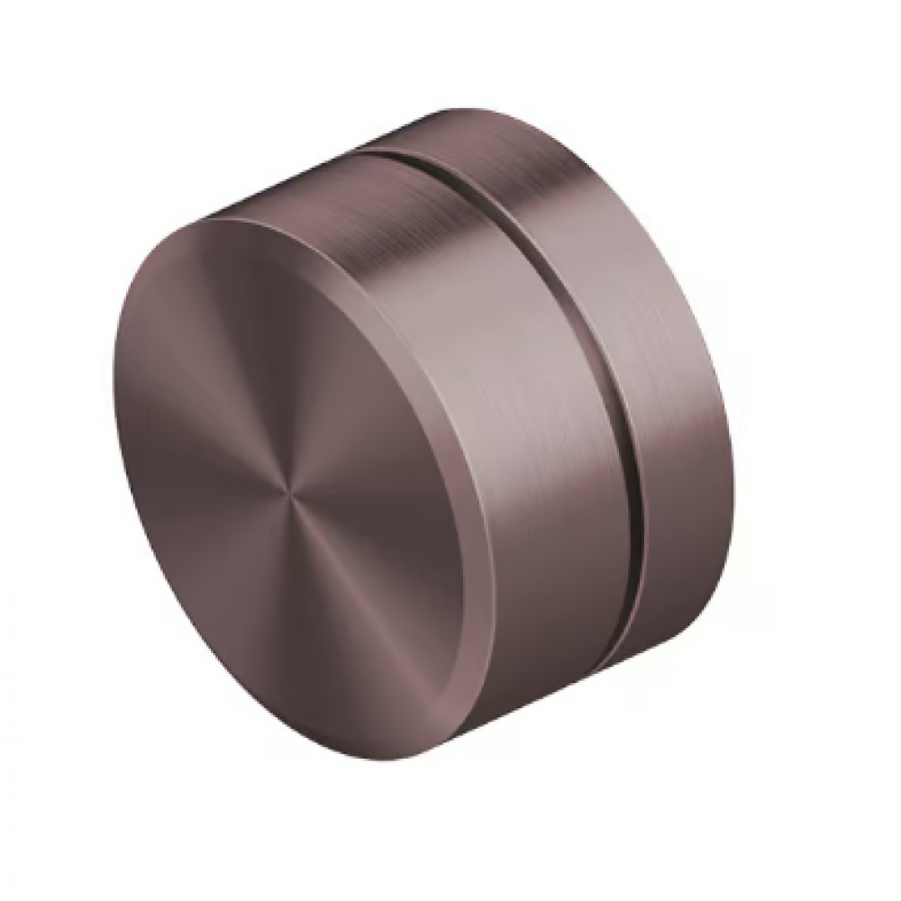 Смеситель для душа, Quadro design, Stereo, на 1 потребитель, цвет-золото розовое