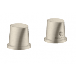 Смеситель для ванны, Hansgrohe, Axor Starck Organic, цвет-шлифованный никель