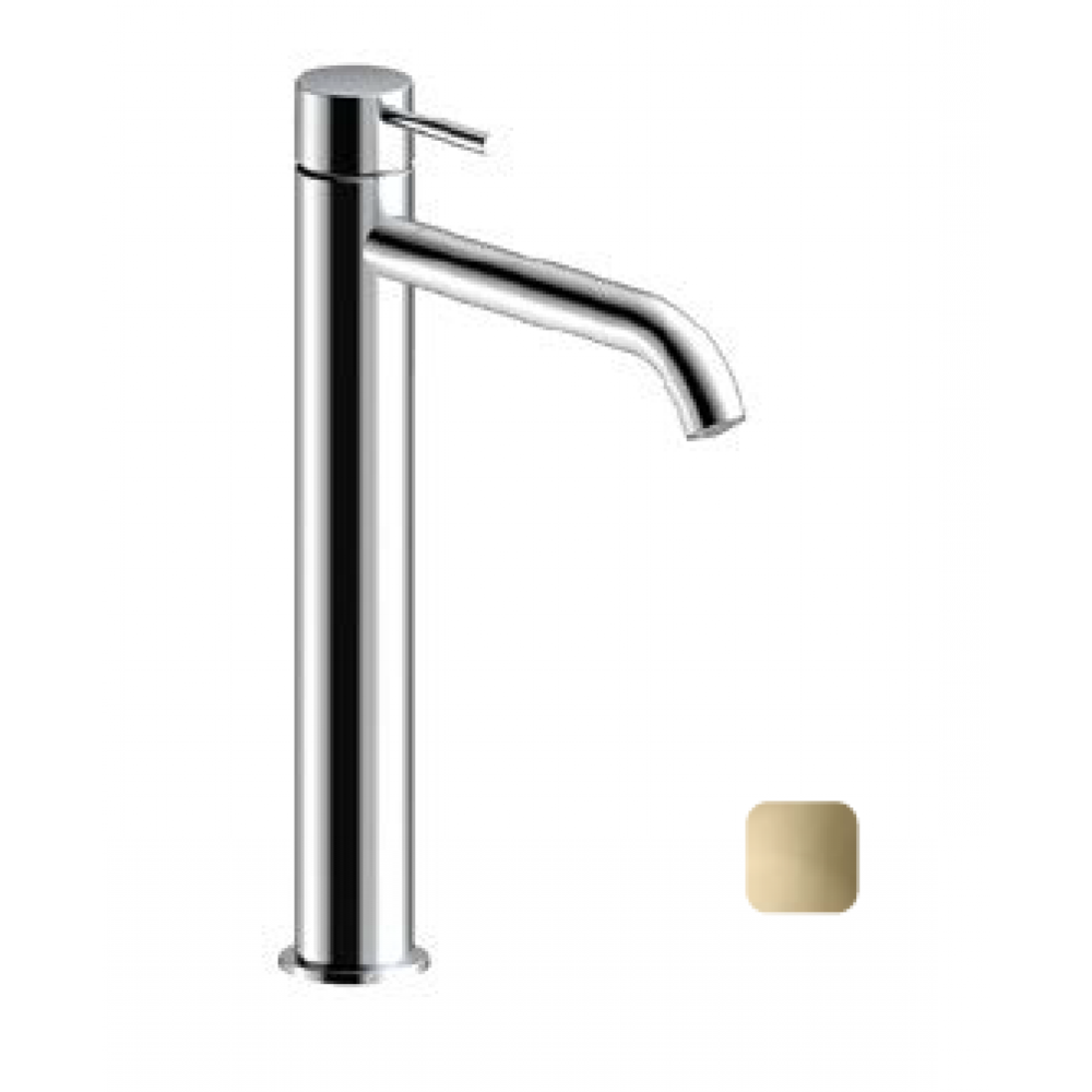 Смеситель для раковины, Almar, цвет-Polished Gold (Товар заказной, возврату не подлежит)